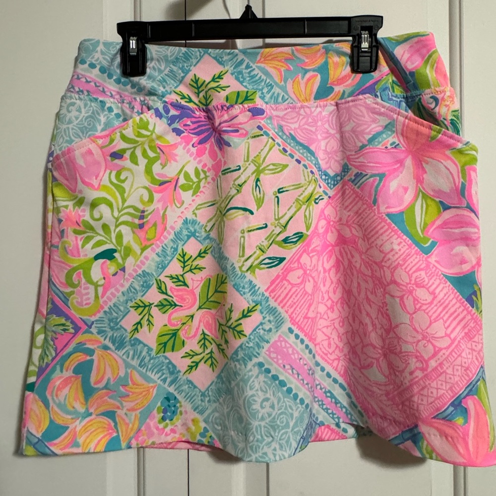 EUC Lilly Pulitzer Monica skort size 12